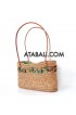 shopping handbags ethnic design ata rattan women handmade 